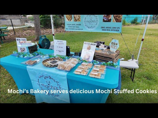 Preview: Mochi's Bakery and their delicious Mochi Stuffed Cookies