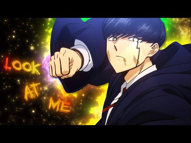 「Look At Me 」Magic and Muscles「AMV/EDIT」4k