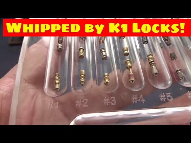 (1259) Whipped: K1 Locks Challenge Lock