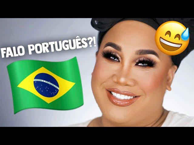 TUTORIAL DE MAQUIAGEM EM PORTUGUÊS | PatrickStarrr