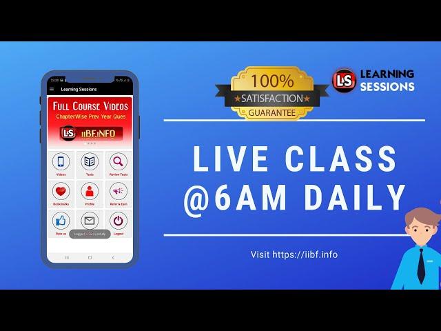 JAIIB PPB Daily Live Class | PPB Module A | Class 1 | Learning Sessions