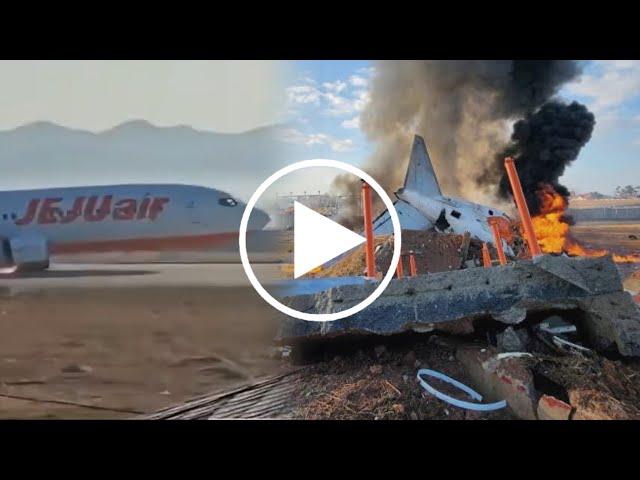 South Korea Plane Crash | muan international airport | jeju air | south korean airplane crash