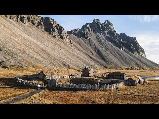 Exploring an Entire ABANDONED Viking Village