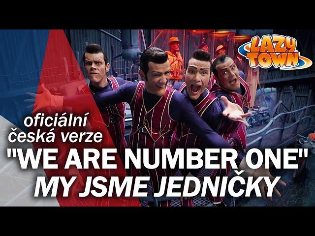 We Are Number One, ale je to oficiálně česky [CZ VERZE / český dabing]