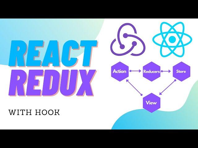 React Redux (with Hooks) Crash Course