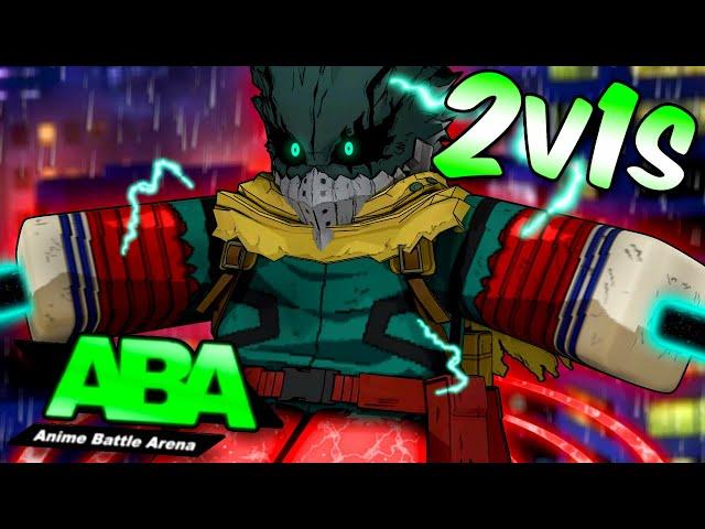 2v1s with Vigilante Deku | Anime Battle Arena