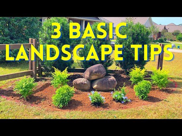 (Beginner) Landscaping Tips