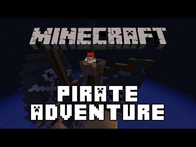 Minecraft: Pirate Island Adventure Map w/ Jerome Part 1 | JeromeASF