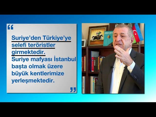 Suriyeli Sığınmacıların Dönmesini Kim, Neden İstemiyor? | Prof. Dr. Ümit Özdağ | Zafer Partisi