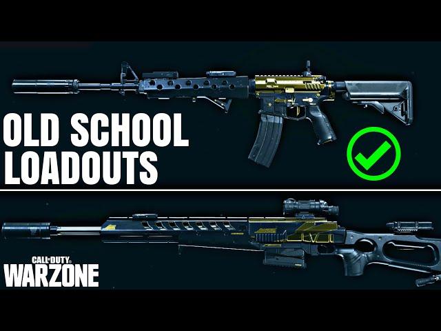 Using my M4A1 + HDR Loadout from OLD WARZONE! (Cold War Warzone)