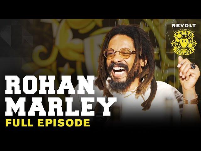 Rohan Marley Talks Bob Marley, Rastafari, Family, Legacy, Spirituality & More | Drink Champs