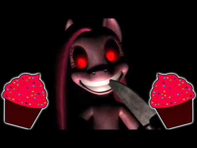 PARTY TIME! - "Pinkie Pie's Cupcake Party" (MLP Horror Game)