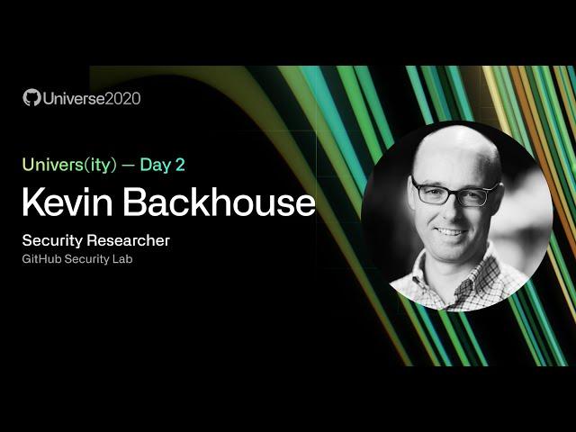 Getting started in security research - Kevin Backhouse