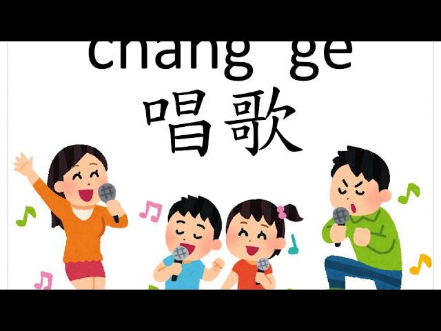 Ms. Mimi Mandarin 米米老師中文教室｜Vocabulary 詞彙｜leisure activities II 休閒活動2