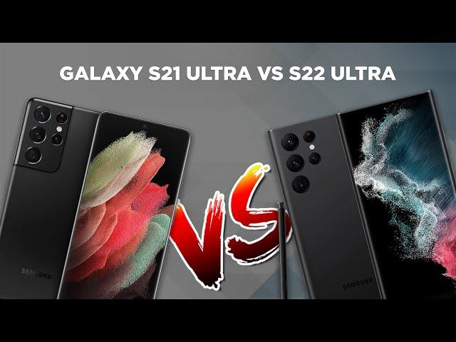 Samsung Galaxy S22 Ultra vs S21 Ultra - Is it worth the upgrade?