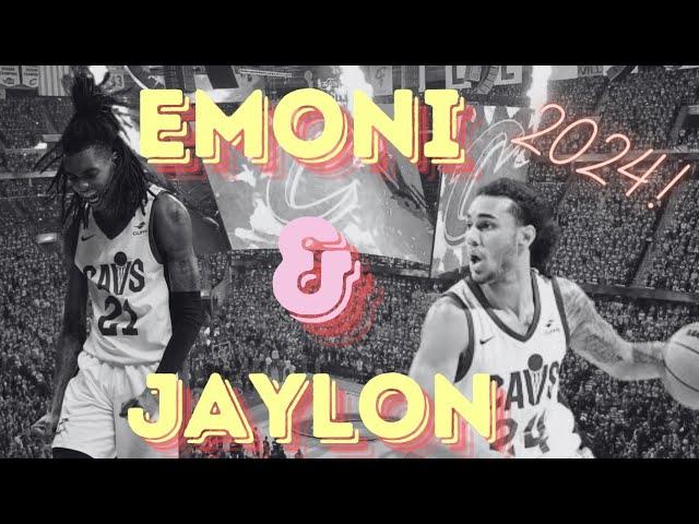 Emoni Bates & Cavs 1st Round Pick Jaylon Tyson | Summer League Mixtape