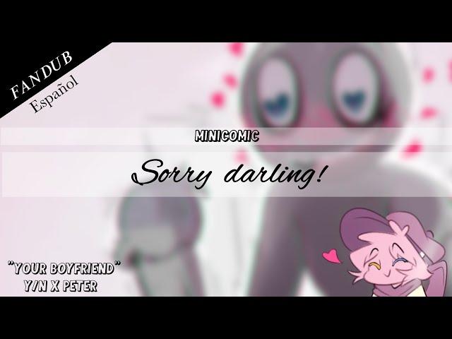 Minicomic: SORRY DARLING! (“Your Boyfriend game”) fandub español + subtitles in English