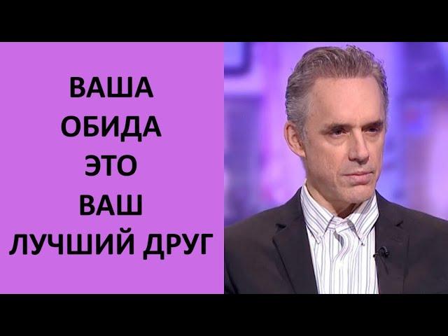 Чувство обиды – ваш лучший друг. Джордан Питерсон