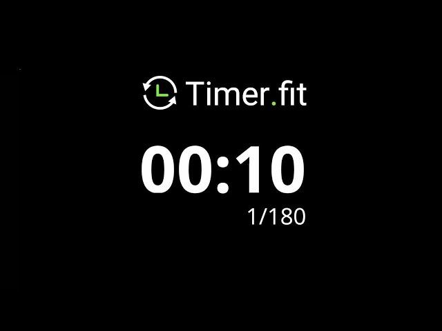10 Second Interval Timer