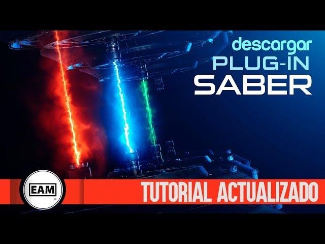 Como Descargar e Instalar El Plugins [SABER] Para Adobe After Effetcs CC | VIDEO ACTUALIZADO