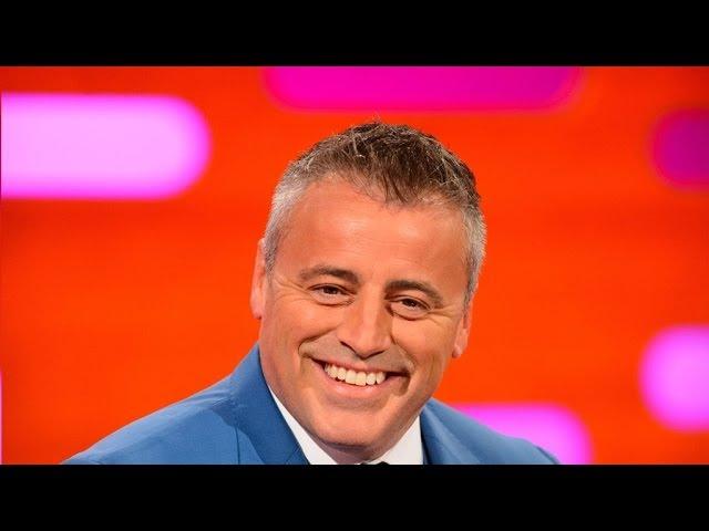 Matt LeBlanc teaches Graham how to "smell the fart"  - The Graham Norton Show: Episode 4 - BBC One