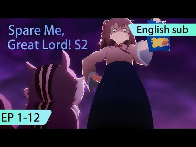 ENG SUB | Spare Me Great Lord [EP1-12] season 2 english highlights