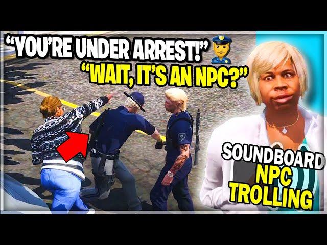 NPC TROLL MADE THE COPS RAGE IN GTA 5 RP | DonDada Roleplay