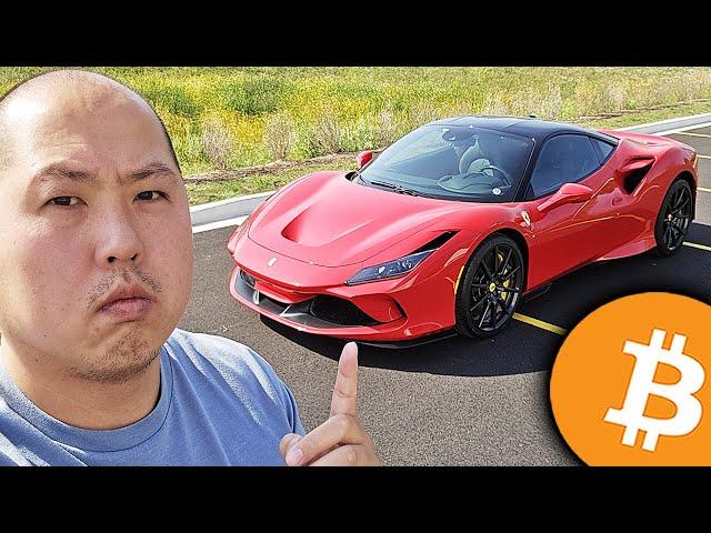 The Weird Connection Between Bitcoin and Ferrari F8 Tributo