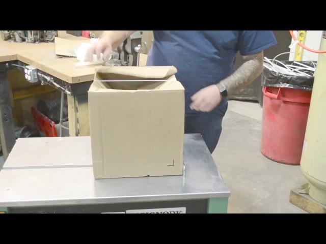 3G Packaging Corp. | MST Semi-Automatic Strapping Machine