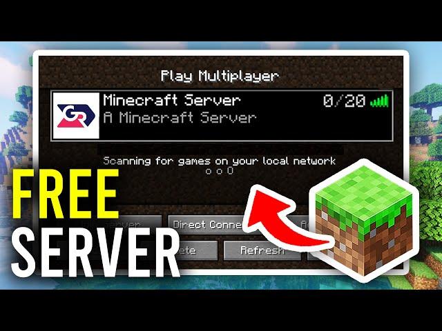 How To Make A Minecraft Server For Free - 2024