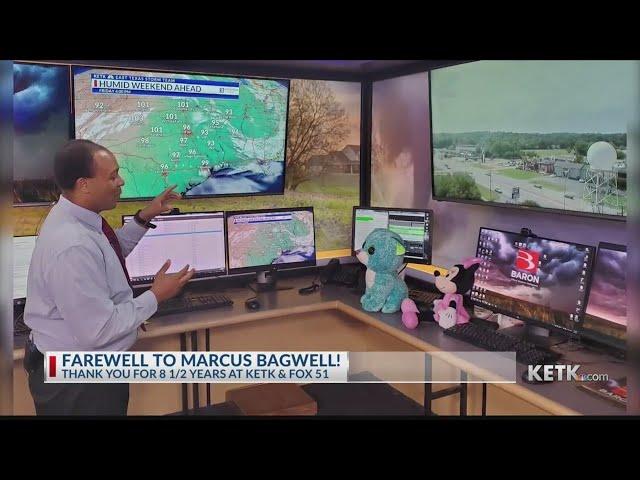 Thank you Marcus Bagwell for 8 1/2 years at KETK & FOX51!