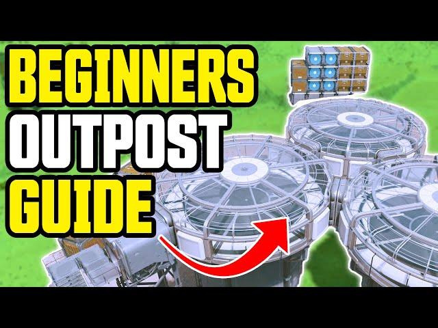 Starfield Outpost Beginners Guide / Step-By-Step Base Building