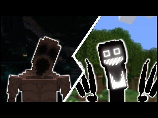 These 2 Minecraft Horror Mods are Terrifying…