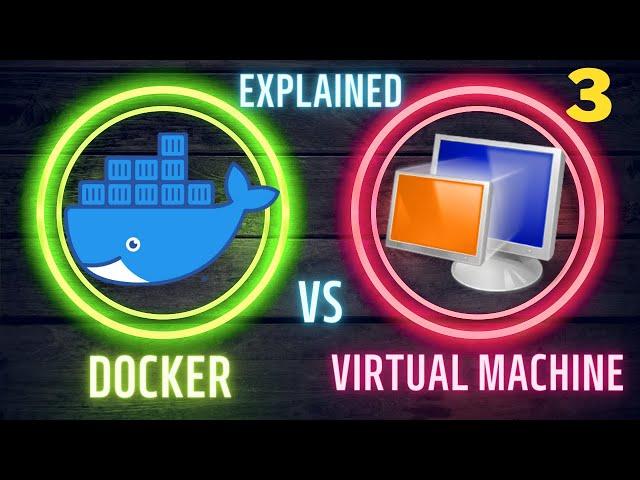 Docker vs Virtual Machine: Battle of Virtualization Technologies! | Containers vs VMs