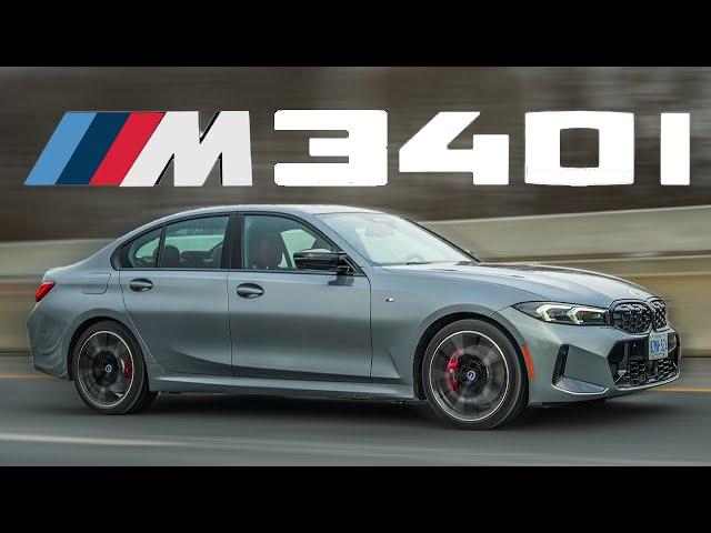 RIP Every Luxury Performance Sedan! 2023 BMW M340i just got the biggest upgrade ever. Review.