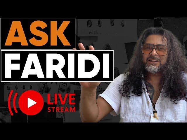 Ask Faridi Raftar Live