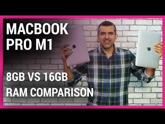 MacBook Pro M1 8GB RAM vs 16GB RAM | Which one should you buy?