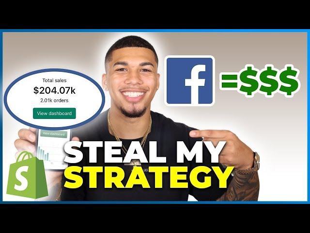 Shopify Dropshipping - How To Run Facebook Ads I Master FB Ads in 20 minutes