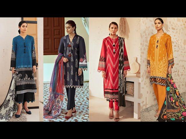 Ethnic by Outfitters Brand Dresses Designs | Ethnic by Outfitters Winter Collection 2021