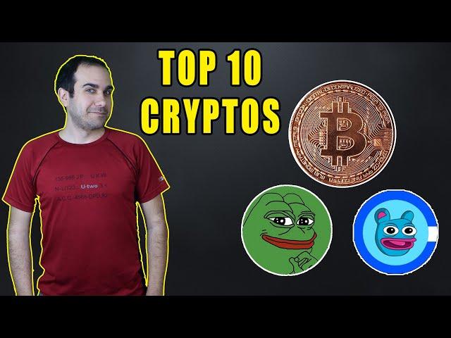 Top 10 cryptos: Καλοκαίρι 2024