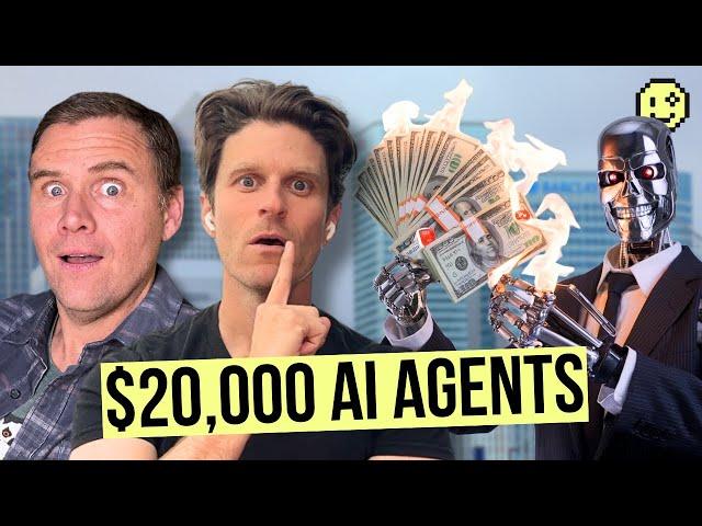 OpenAI’s New AI Agents Will Cost $20000?!