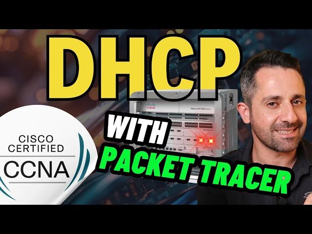 DHCP SERVER Config on a Cisco ROUTER! | 2025 CCNA Configuration Labs