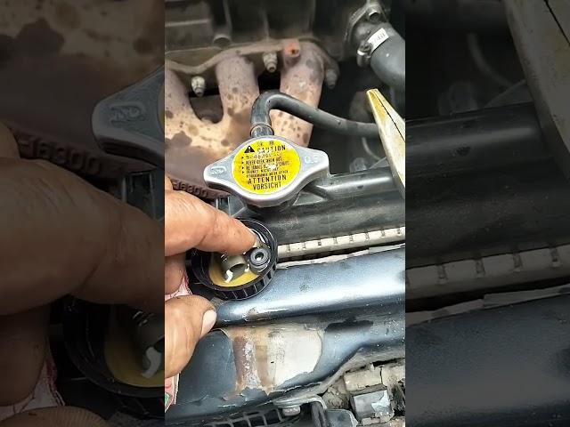 TOYOTA COROLLA 4A- FE ENGINE VALVE SEAL REPLACE WITHOUT REMOVAL CYLINDER HEAD