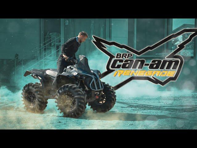 BRP Can-Am Renegade 1000R X MR 2020