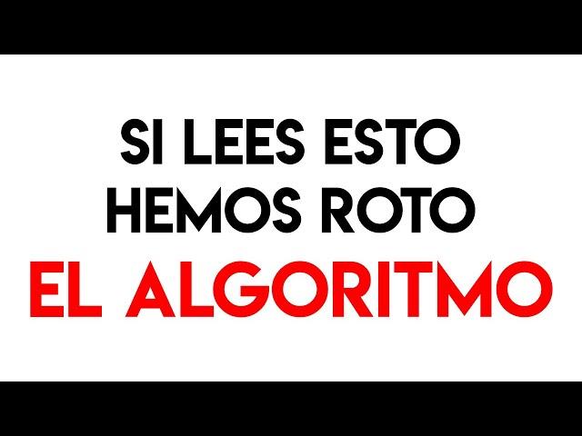 ESTE VÍDEO ES UNA PRUEBA DEL ALGORITMO