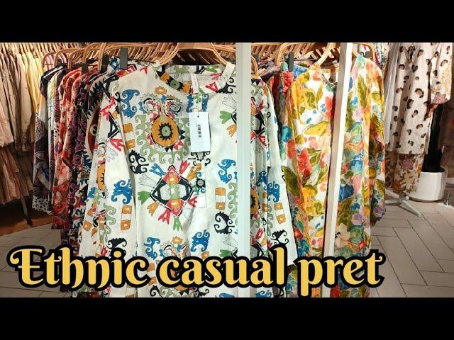 Ethnic new arrivals 2024 | ethnic latest casual wears 2024