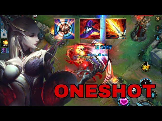 Oneshotting Tanks | Coven Evelynn Wild Rift Gameplay | Tips & Tricks | Patch 4.4c