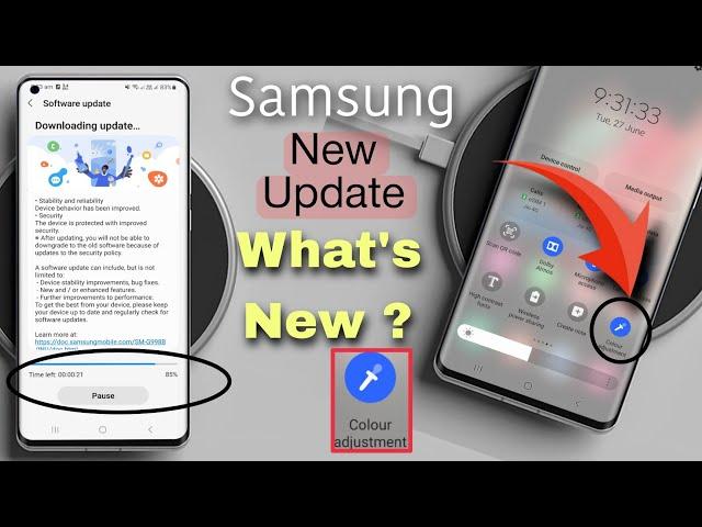 All Samsung Mobile New Software June Update Full Review  What's New ?