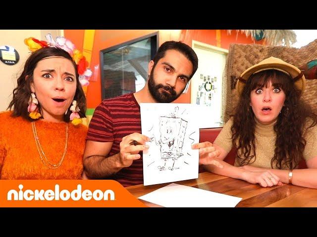 Tour no Nickelodeon Animation Studio | Bob Esponja e Lincoln Loud | Nickelodeon em Português