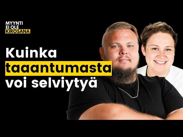 Kuinka taantumasta voi selviytyä | Vieraana Mikael Hugg | Myynti ei ole kirosana | S3E6